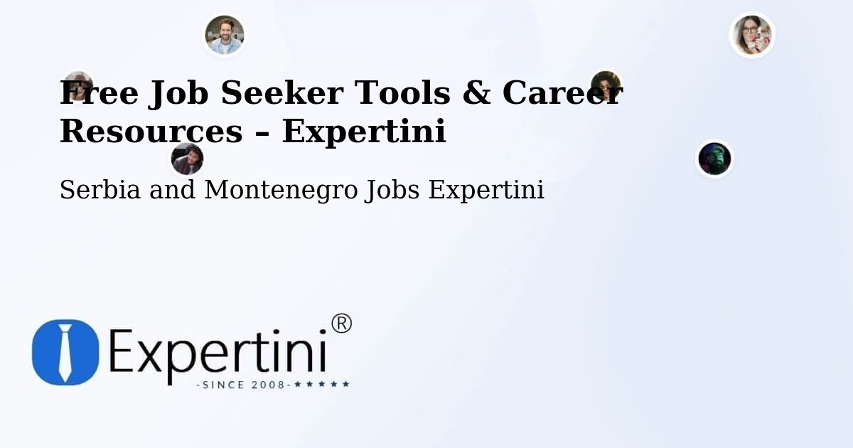 Free Job Seeker Tools & Career Resources – Peterborough - Peterborough, Serbia and Montenegro Jobs Expertini
