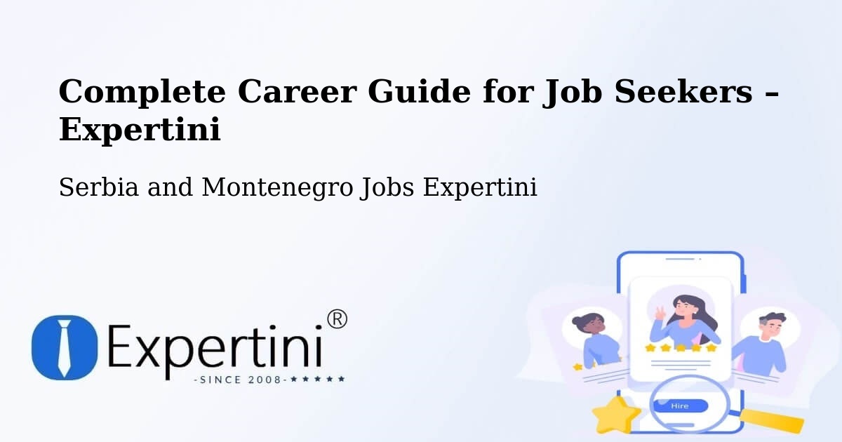 Career Guide for Job Seekers – Peterborough - Peterborough, Serbia and Montenegro Jobs Expertini
