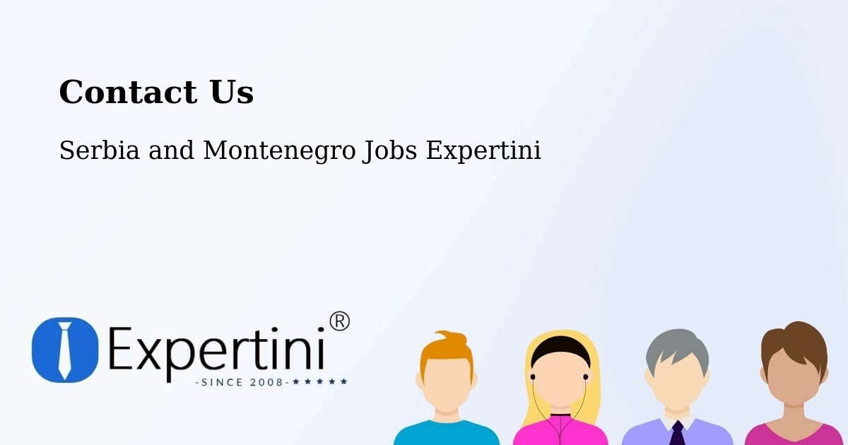 Contact Expertini – Peterborough - Serbia and Montenegro Jobs Expertini
